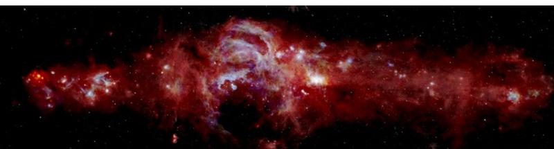 Calea Lactee, Foto: NASA