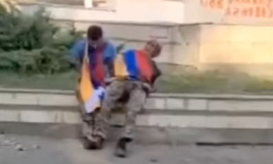 Armeni executati, Foto: Captura YouTube
