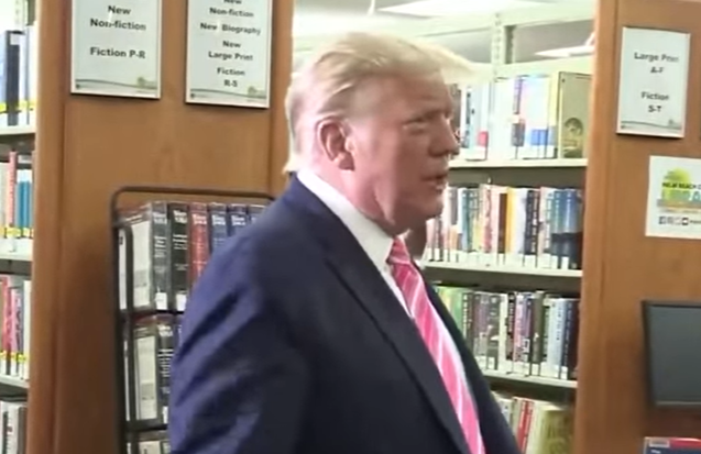 Donald Trump la vot, Foto: Captura YouTube