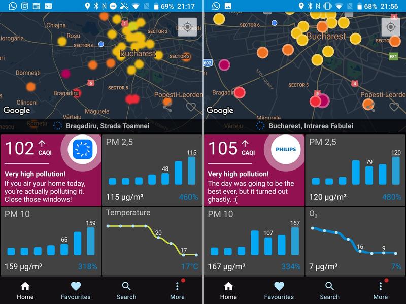 Poluare 24 octombrie, Foto: Hotnews