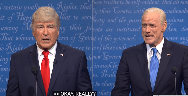 Baldwin si Carrey, Foto: Captura YouTube