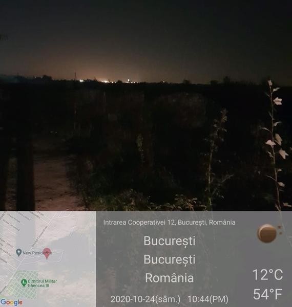 Sursa de poluare descoperita de Garda de Mediu langa Bucuresti, Foto: Garda Nationala de Mediu