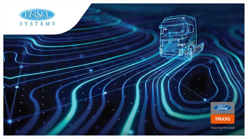 Ford Trucks a ales ca partener de monitorizare flote compania Viasat Systems, Foto: VIASAT SYSTEMS