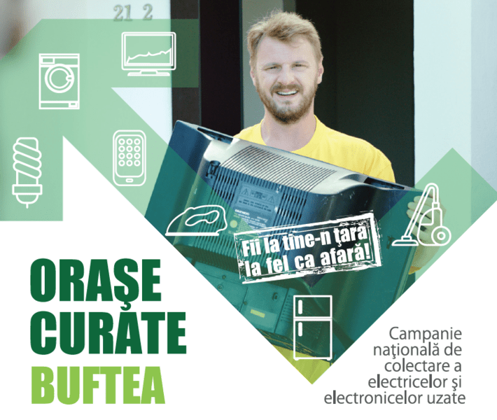"Orașe Curate" revine în Buftea, Foto: ecotic
