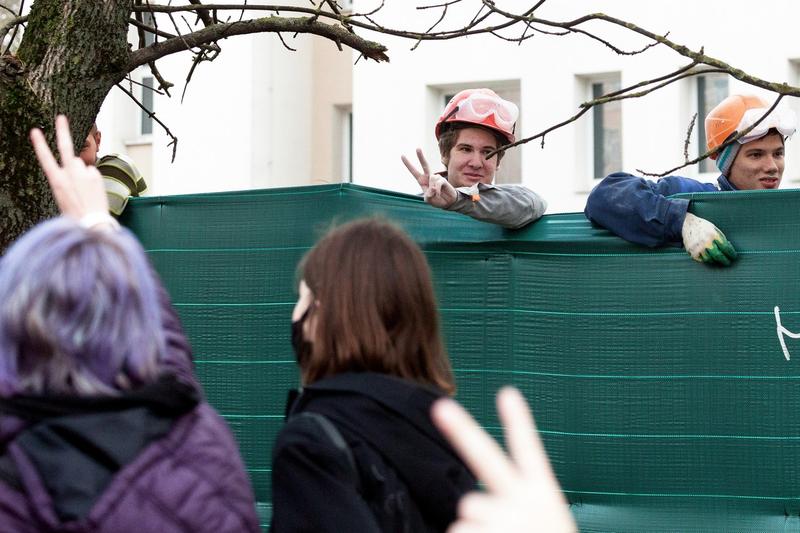 Greva Belarus, Foto: STRINGER / AFP / Profimedia