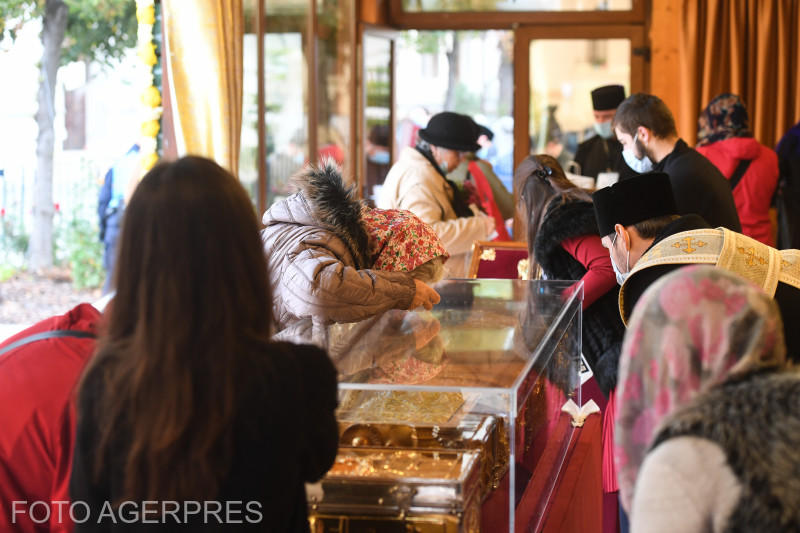 Pelerinaj Sfantul Dumitru, Foto: Agerpres