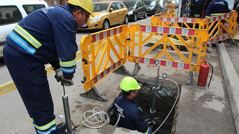 Modernizarea și extinderea rețelei de distribuție, Foto: ENGIE