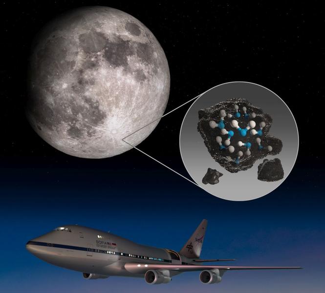 NASA si apa de pe Luna, Foto: NASA