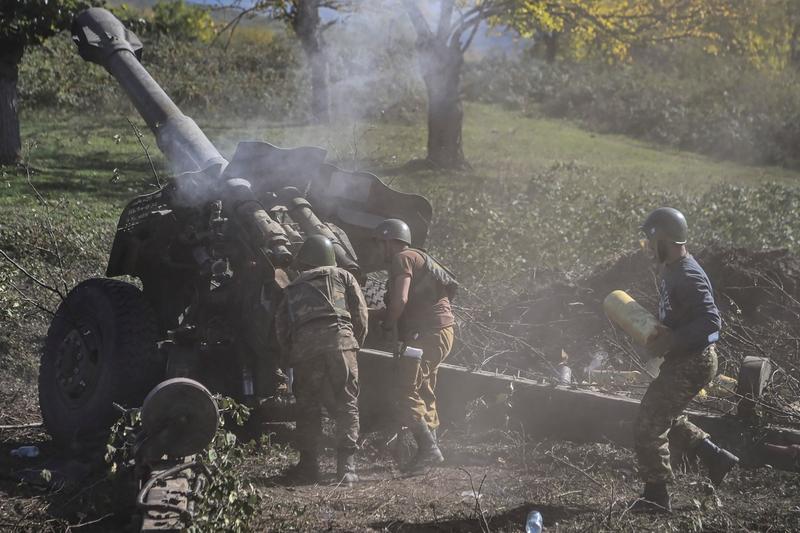 Soldati armeni Nagorno-Karabakh, Foto: Aris Messinis / AFP / Profimedia Images