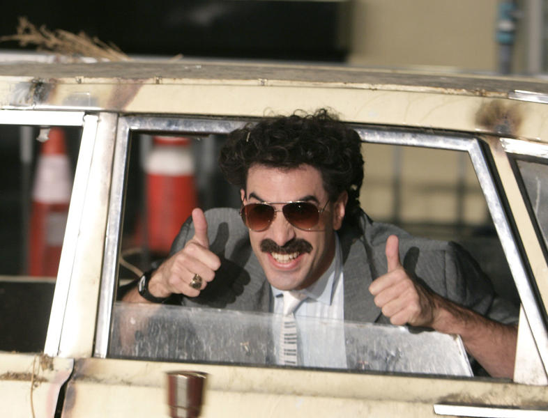 Sacha Baron Cohen in Borat, Foto: Flickr