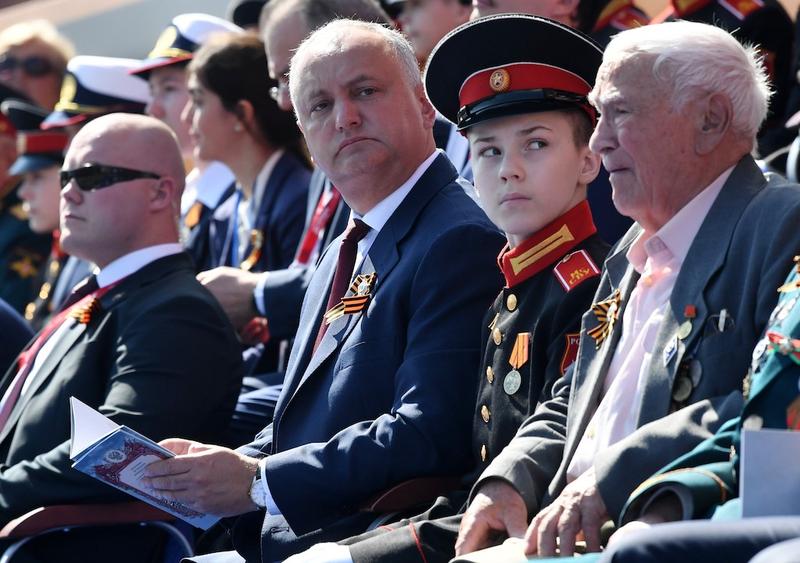 Igor Dodon, Foto: Aleksey Nikolskyi/Kremlin Pool / Zuma Press / Profimedia