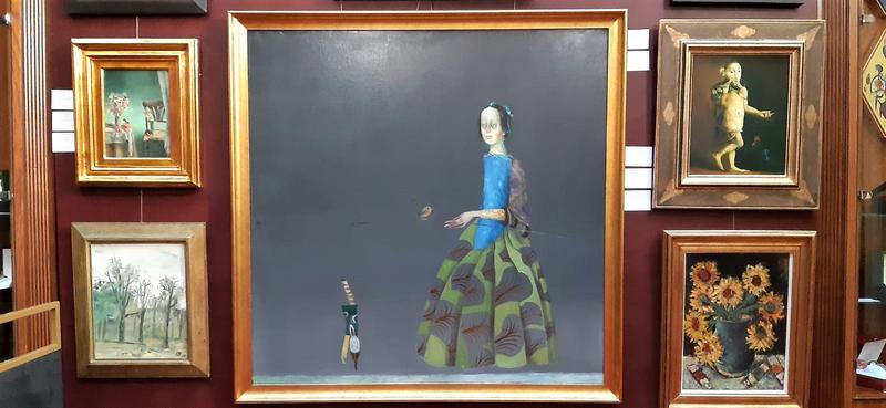 Expoziția Licitației de Artă Contemporană, Foto: Artmark