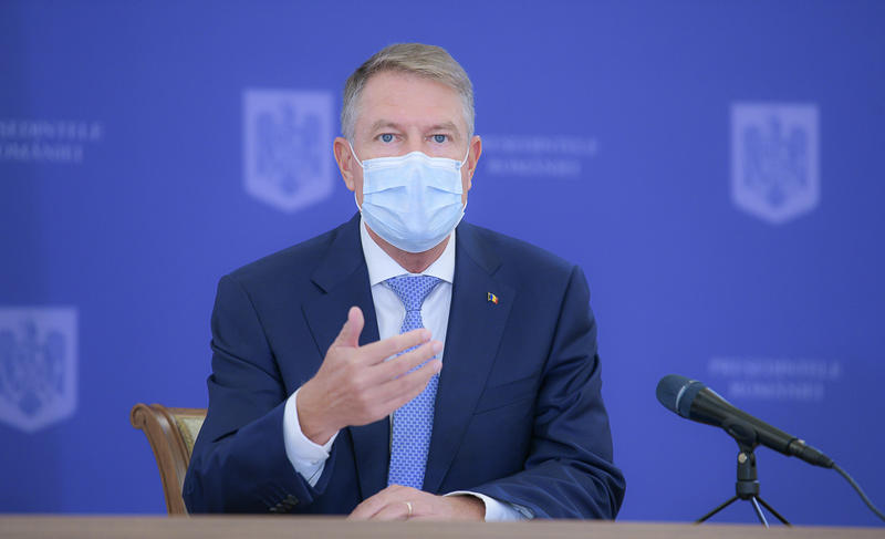 Klaus Iohannis, Foto: Presidency.ro