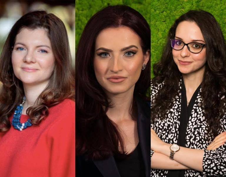 Andreea Micu, Yolanda Beșleagă, Angelica Alecu, Foto: STOICA & Asociatii
