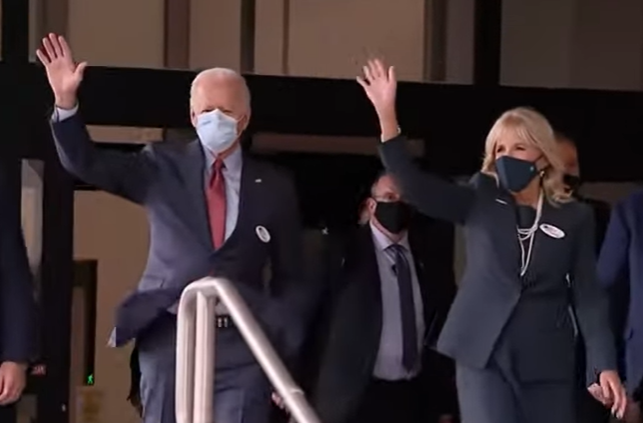 Joe si Jill Biden, Foto: Captura YouTube