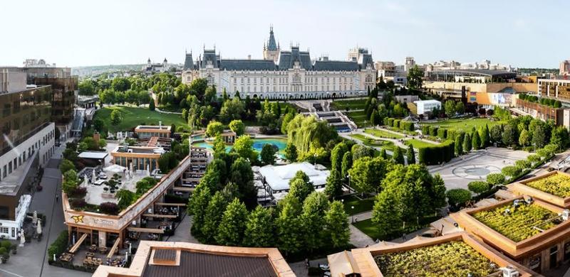 Palas Iași, Foto: Iulius