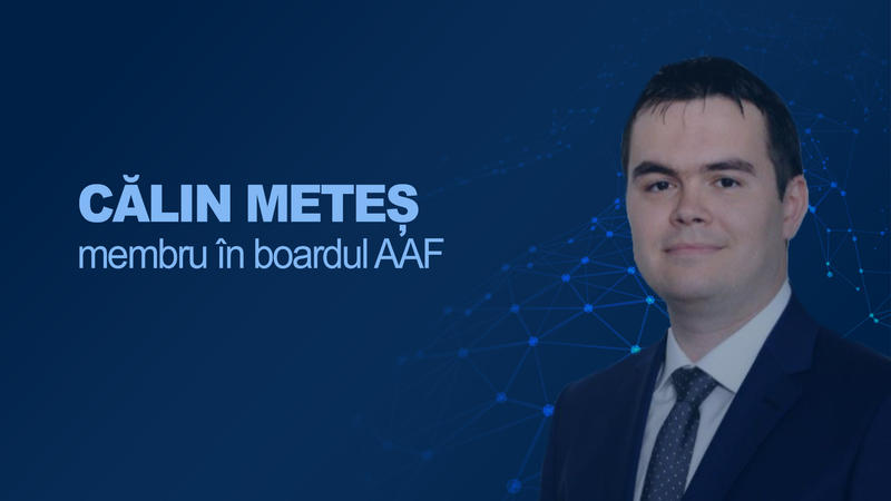 Călin Meteș - membru în boardul AAF, Foto: Hotnews