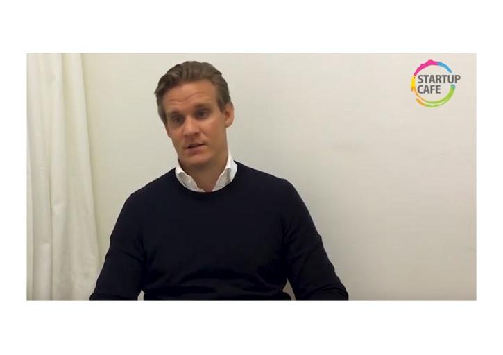 Kalle Salmi, Foto: StartupCafe.ro