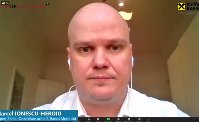 Marcel Heroiu - Banca Mondiala, Foto: cursdeguvernare.ro