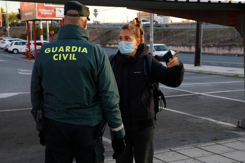 Coronavirus Spania, Foto: Lex CaMara / Zuma Press / Profimedia Images