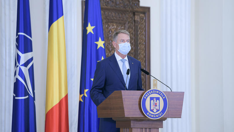 Klaus Iohannis, Foto: Presidency.ro