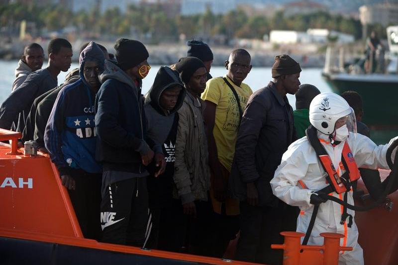 Migranti in Spania, Foto: SOPA Images / ddp USA / Profimedia