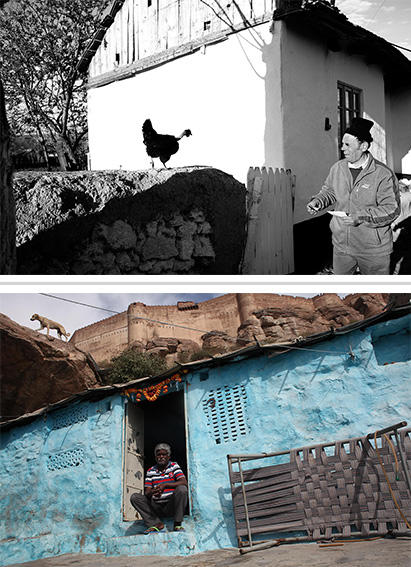 Dobrogea si Nepal. Recent., Foto: Francisc Mraz