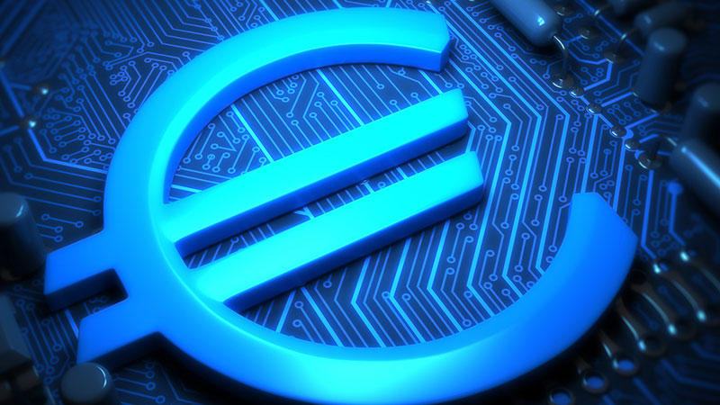 Euro digital, Foto: BCE