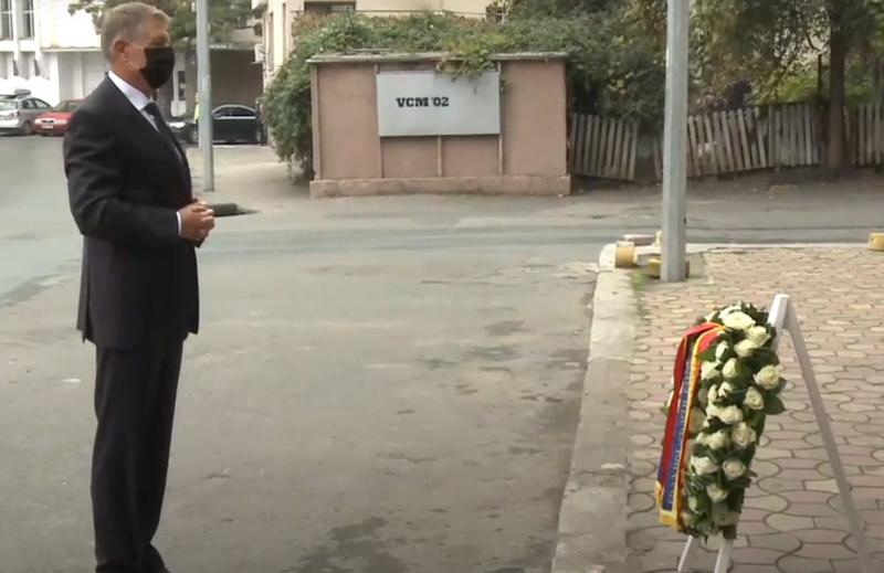 Iohannis la Colectiv, Foto: Captura YouTube