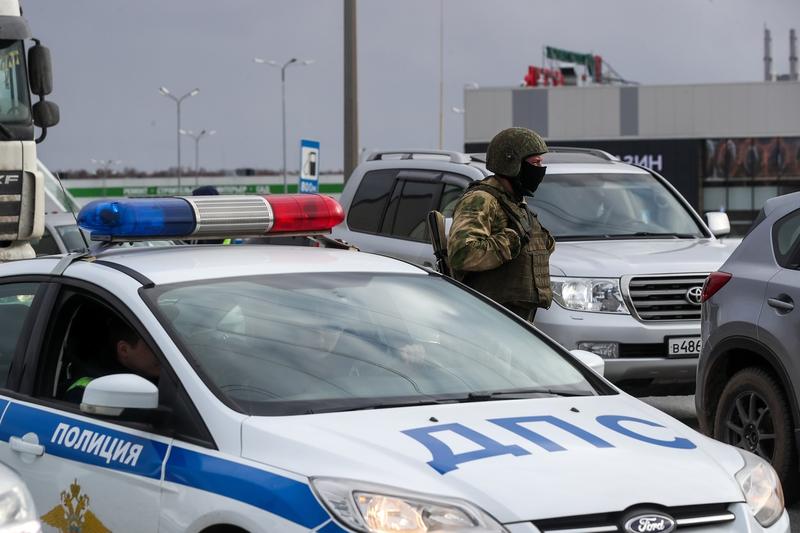 Politie Tatarstan, Foto: Yegor Aleyev / TASS / Profimedia
