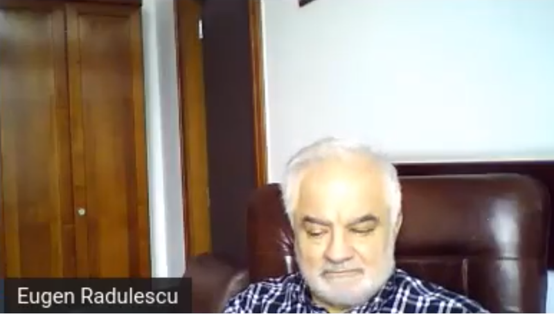 Eugen Radulescu, BNR, la conferinta The Future of Europe, Foto: Hotnews