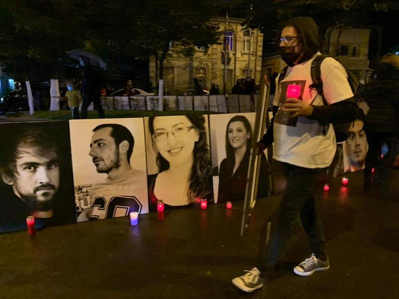 Comemorare Colectiv, Foto: Facebook/ Geeks For Democracy