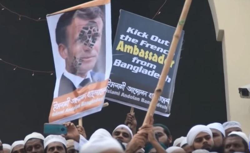 Proteste anti Macron, Foto: youtube.com