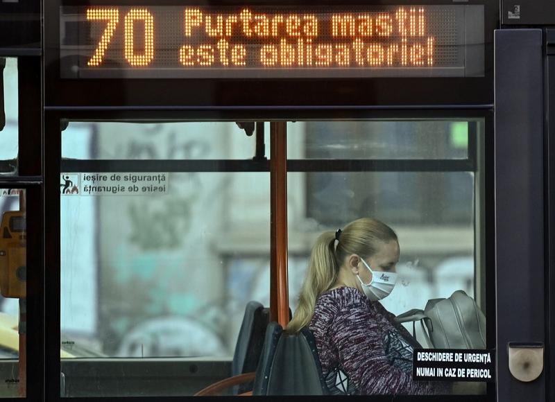 Coronavirus Romania, Foto: Daniel MIHAILESCU / AFP / Profimedia