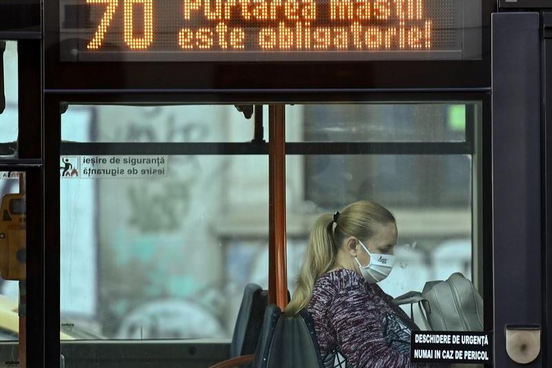 Coronavirus Romania, Foto: Daniel MIHAILESCU / AFP / Profimedia