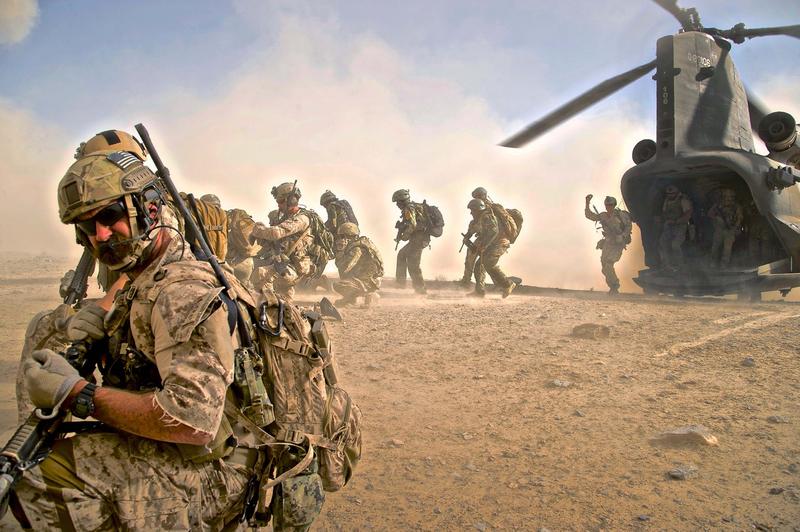 Comando al armatei americane, Foto: Mc1 Martin Cuaron / Zuma Press / Profimedia