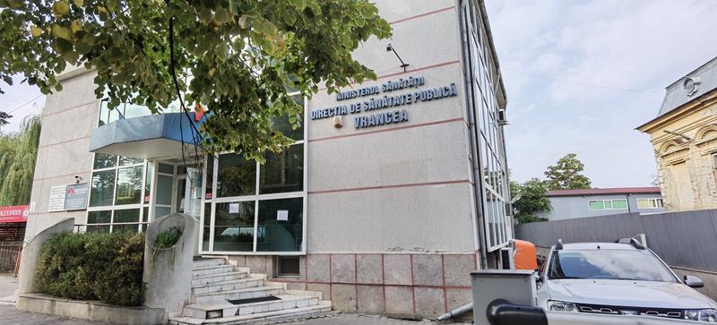 DSP Vrancea, Foto: Facebook/ Direcția de Sănătate Publică Vrancea