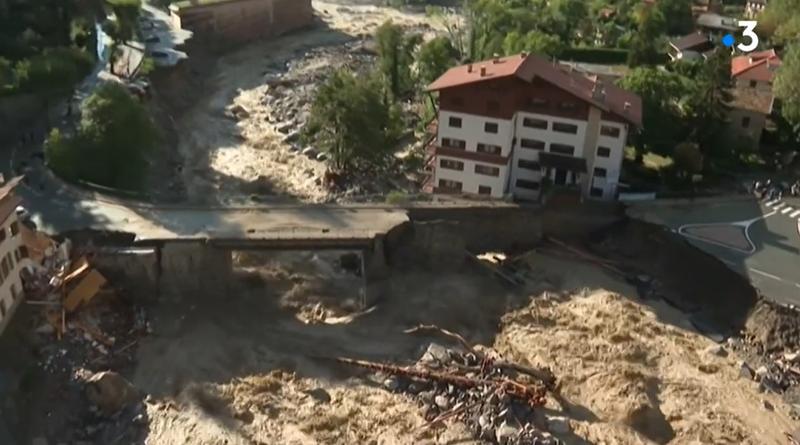 Inundatii grave in Franta, Foto: Captura video