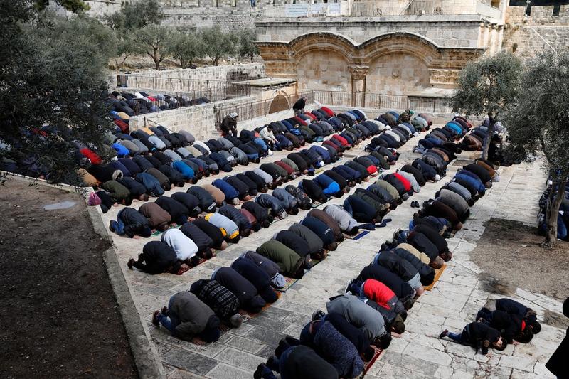 Moscheea al-Aqsa Ierusalim, Foto: AHMAD GHARABLI/ AFP/ Profimedia