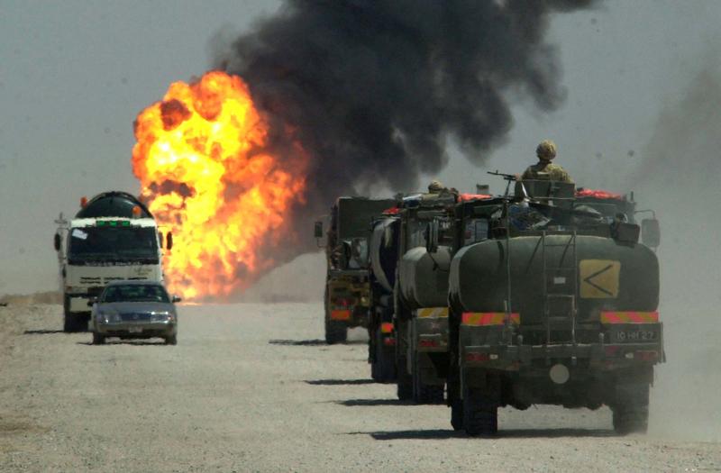 Convoi american in Irak, 2003, Foto: AFP / AFP / Profimedia