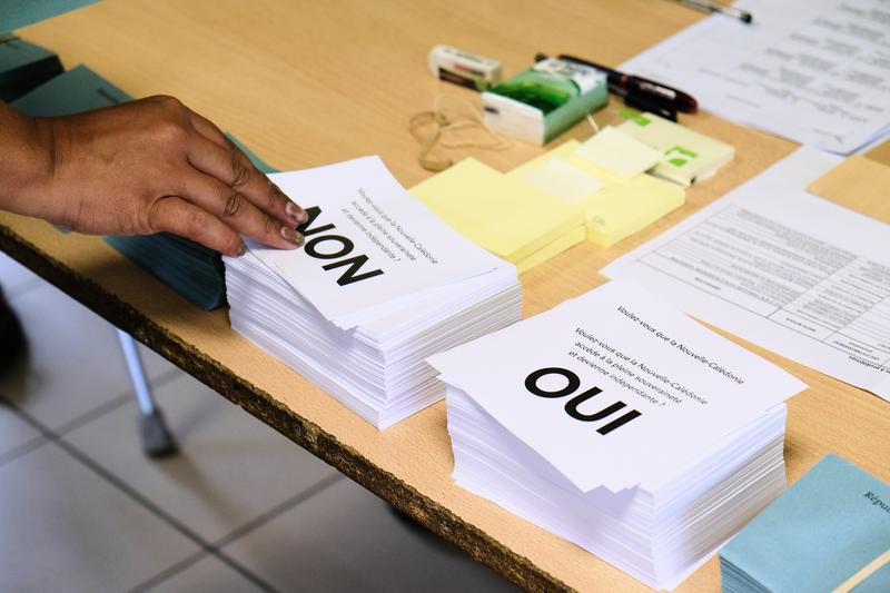Referendum Noua Caledonie, Foto: Theo Rouby / AFP / Profimedia
