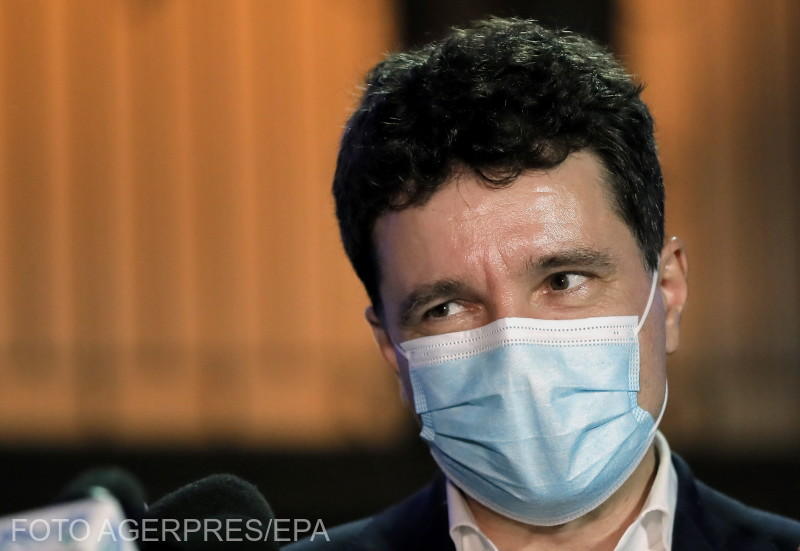Nicusor Dan, Foto: Agerpres/EPA