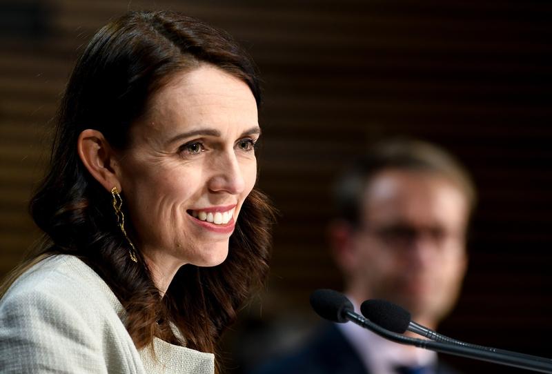 Jacinda Ardern, Foto: Guo Lei / Xinhua News / Profimedia Images