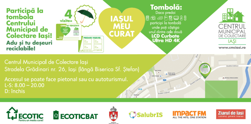 Adu deșeuri electrice și baterii uzate la CMCI , Foto: ecotic