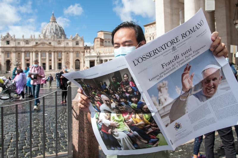 Fratelli Tutti, Foto: Massimiliani Migliorato-CPP / PA Images / Profimedia