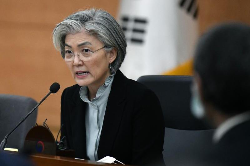 Kang Kyung-wha, Foto: Jung Yeon-je/ AFP / Profimedia Images