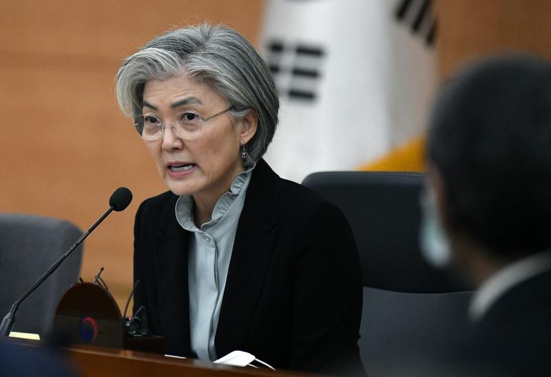 Kang Kyung-wha, Foto: Jung Yeon-je/ AFP / Profimedia Images