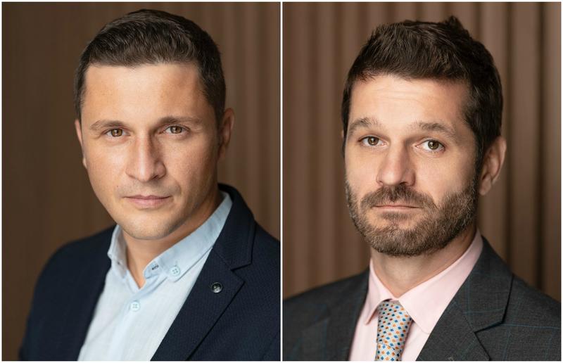 George Trantea, Catalin Alexandru, Foto: Filip & Company