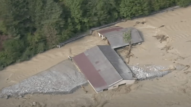 inundatii Franta, Foto: Captura YouTube