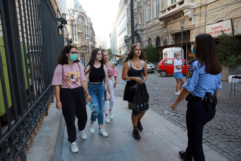 Politie Bucuresti, Foto: Profimedia Images